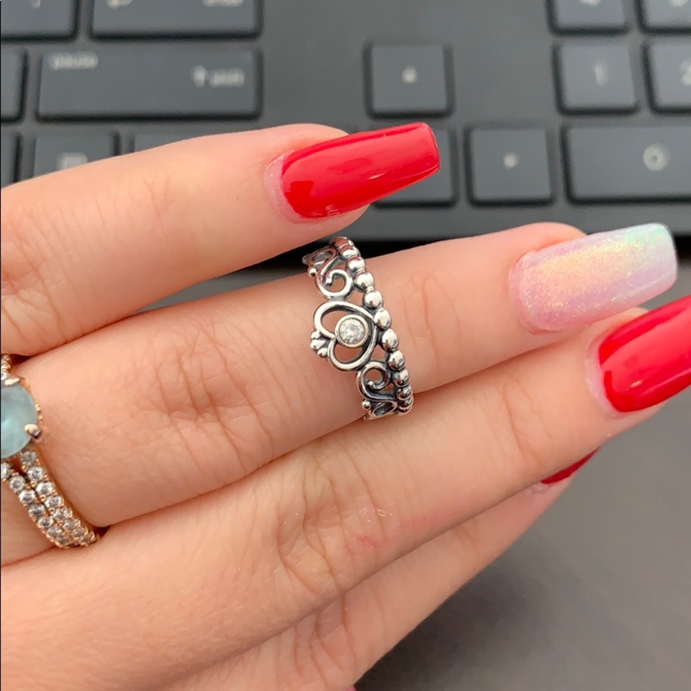 Princess Pandora ring